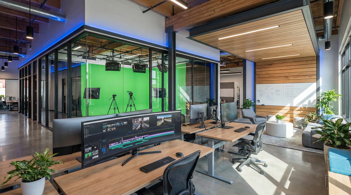 17c公司办公环境