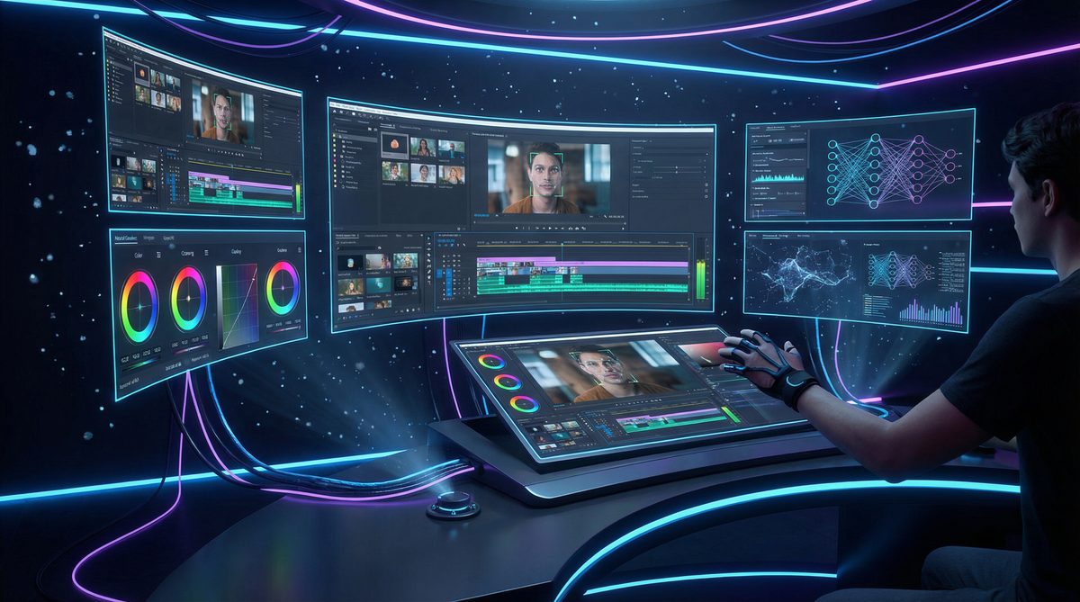 17cAI视频编辑工作台