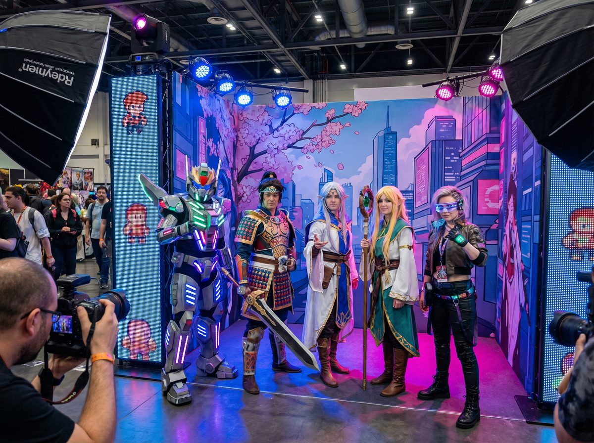 17c动漫Cosplay视频展示