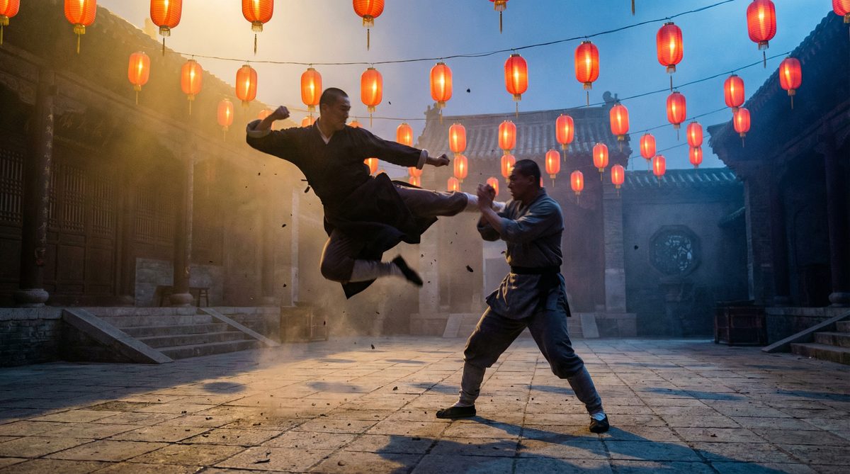 17c武术动作视频